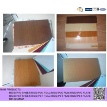 Деревянный ламинированный PVC лист
